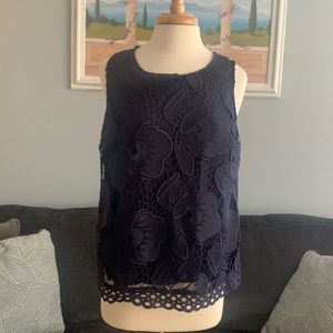 Navy color women’s top